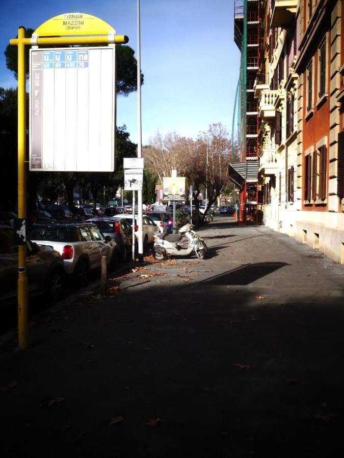 Hotel Bella Italia Mazzini Rom Exterior foto