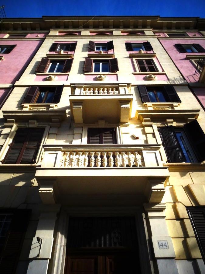 Hotel Bella Italia Mazzini Rom Exterior foto