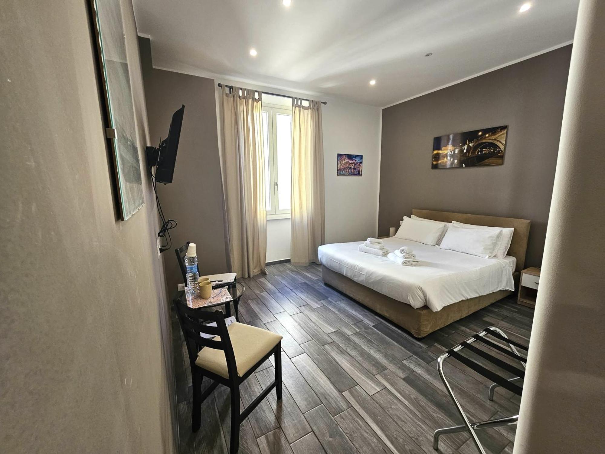 Hotel Bella Italia Mazzini Rom Exterior foto