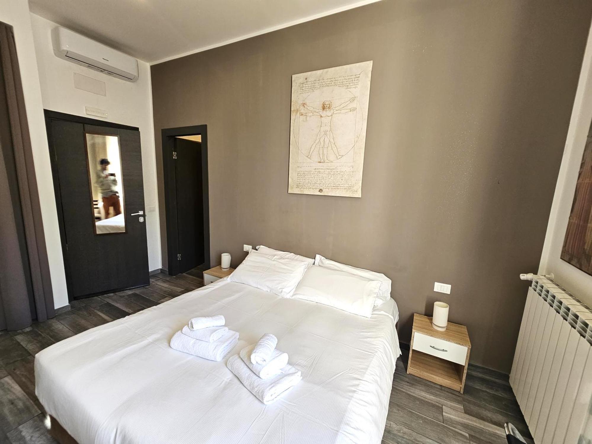 Hotel Bella Italia Mazzini Rom Exterior foto