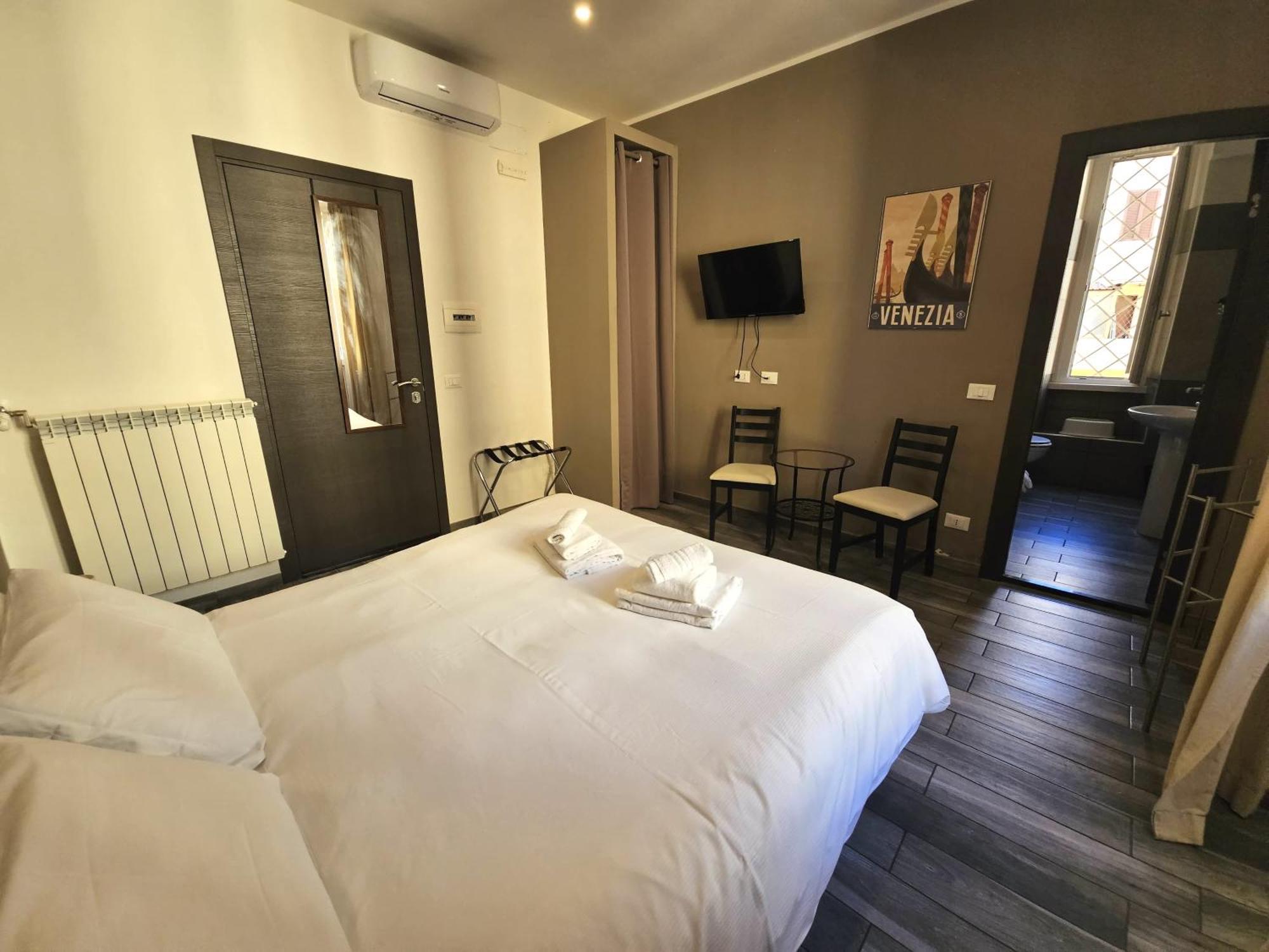 Hotel Bella Italia Mazzini Rom Exterior foto